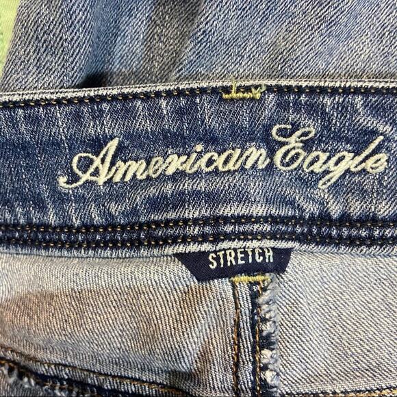 American Eagle Outfitters Embellished Skinny Jeans - Picture 10 of 13